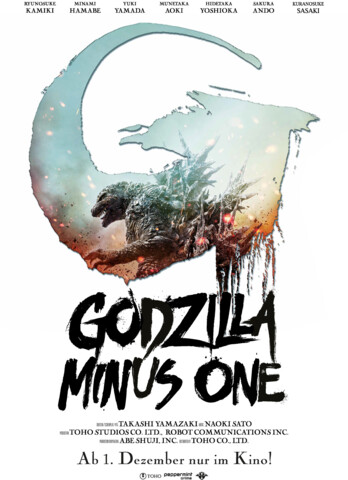 Film Godzilla: Minus One - Cineman