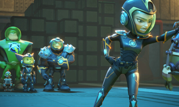 ratchet et clank la rencontre