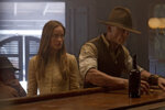 Cowboys and Aliens (2011) - Daniel Craig, Olivia Wilde