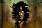 Colombiana (2011) - Zoe Saldana