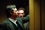 Spider (2002) - Gabriel Byrne, Ralph Fiennes