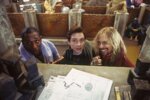 The Hitchhiker's Guide to the Galaxy (2005) - Sam Rockwell, Martin Freeman, Mos Def The Hitchhiker's Guide to the Galaxy (2005) - Sam Rockwell, Martin Freeman, Mos Def