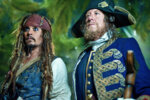 Pirates of the Caribbean: On Stranger Tides (2011) - Johnny Depp, Geoffrey Rush