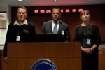 Contagion (2011) - Laurence Fishburne, Bryan Cranston Contagion (2011) - Laurence Fishburne, Bryan Cranston