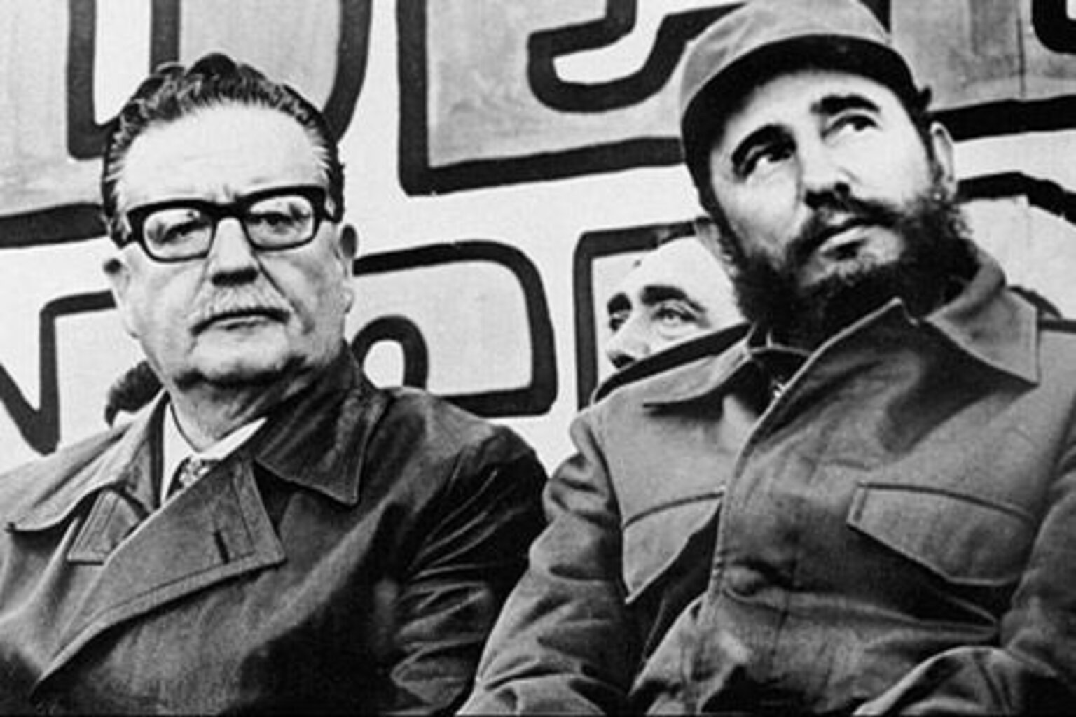 Pictures - Salvador Allende - Cineman