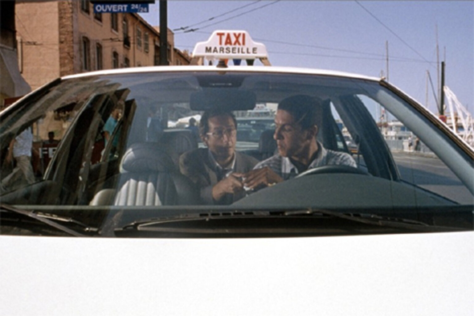 Где снималась такси. Такси 1 1998. Такси 1 Даниэль.