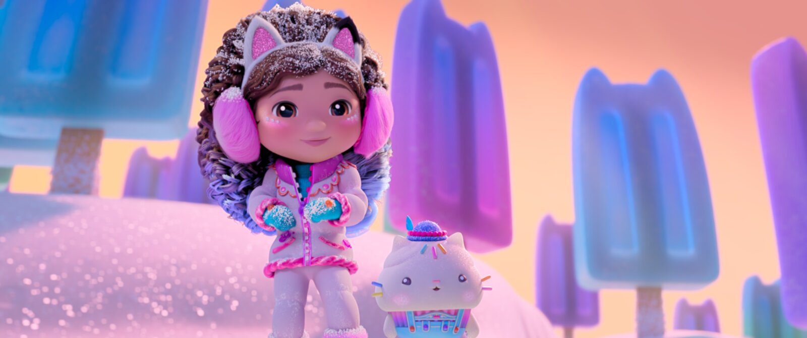 Gabby's Dollhouse: Meerkätzchen, 28 cm, Plüsch: jetzt bestellen! | Schmidt Spiele® Shop