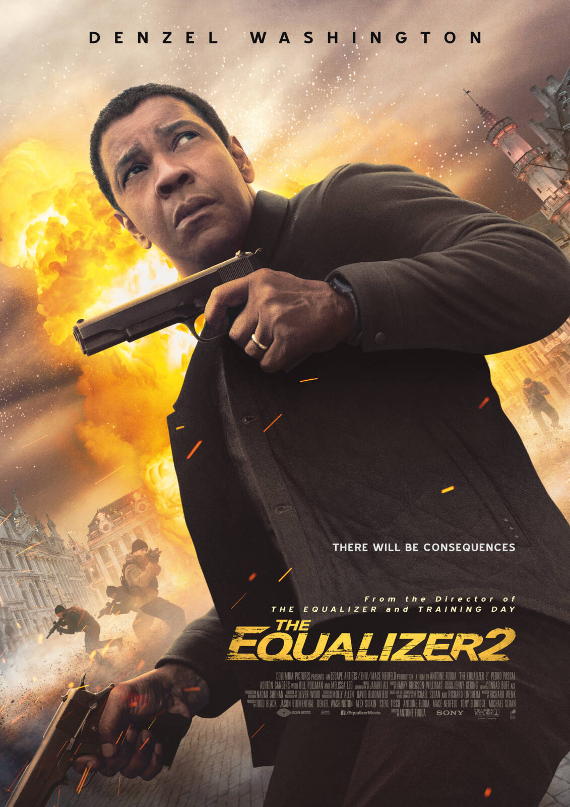 Movie The Equalizer 2 - Cineman