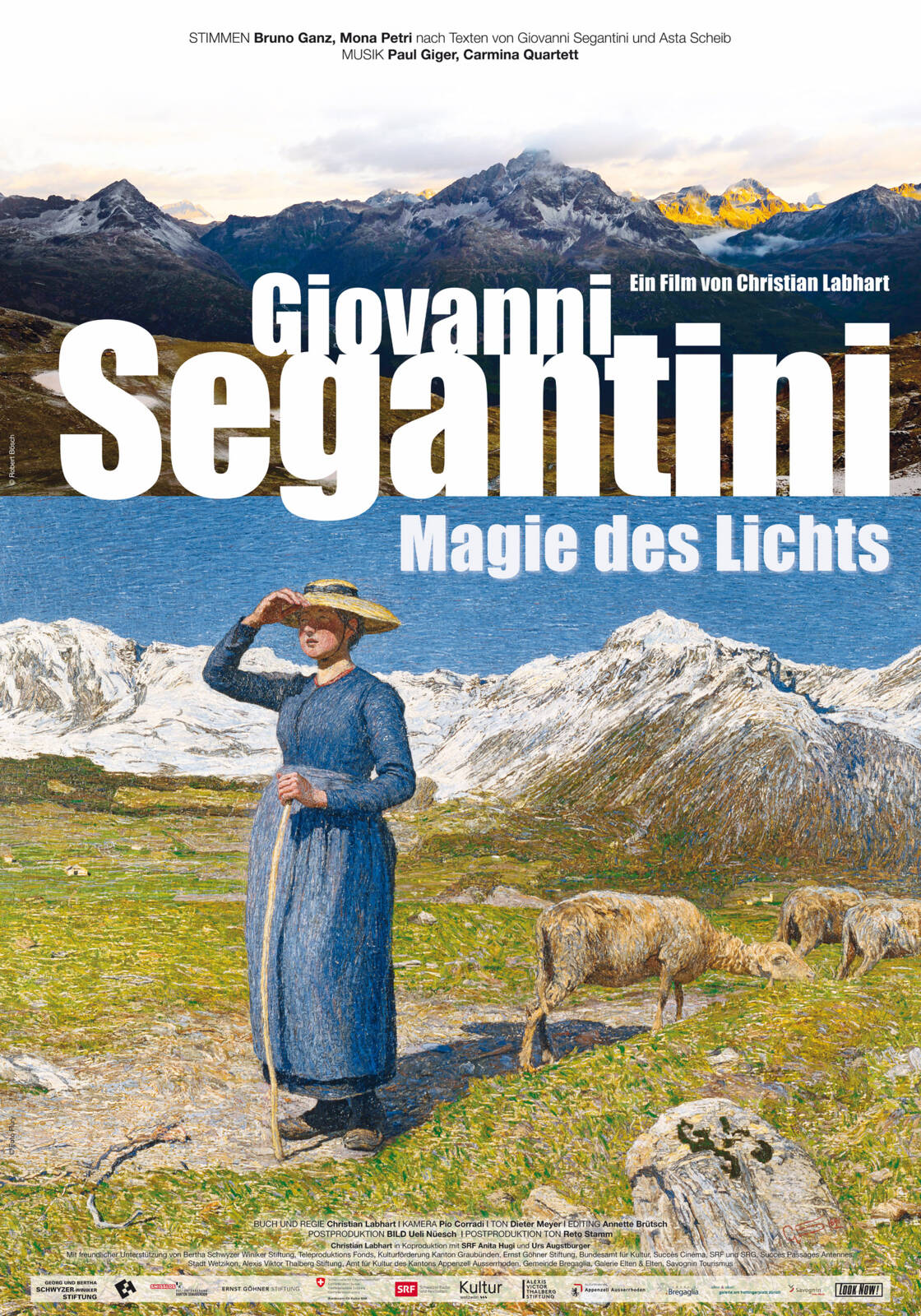 Film Giovanni Segantini: Magie des Lichts - Cineman