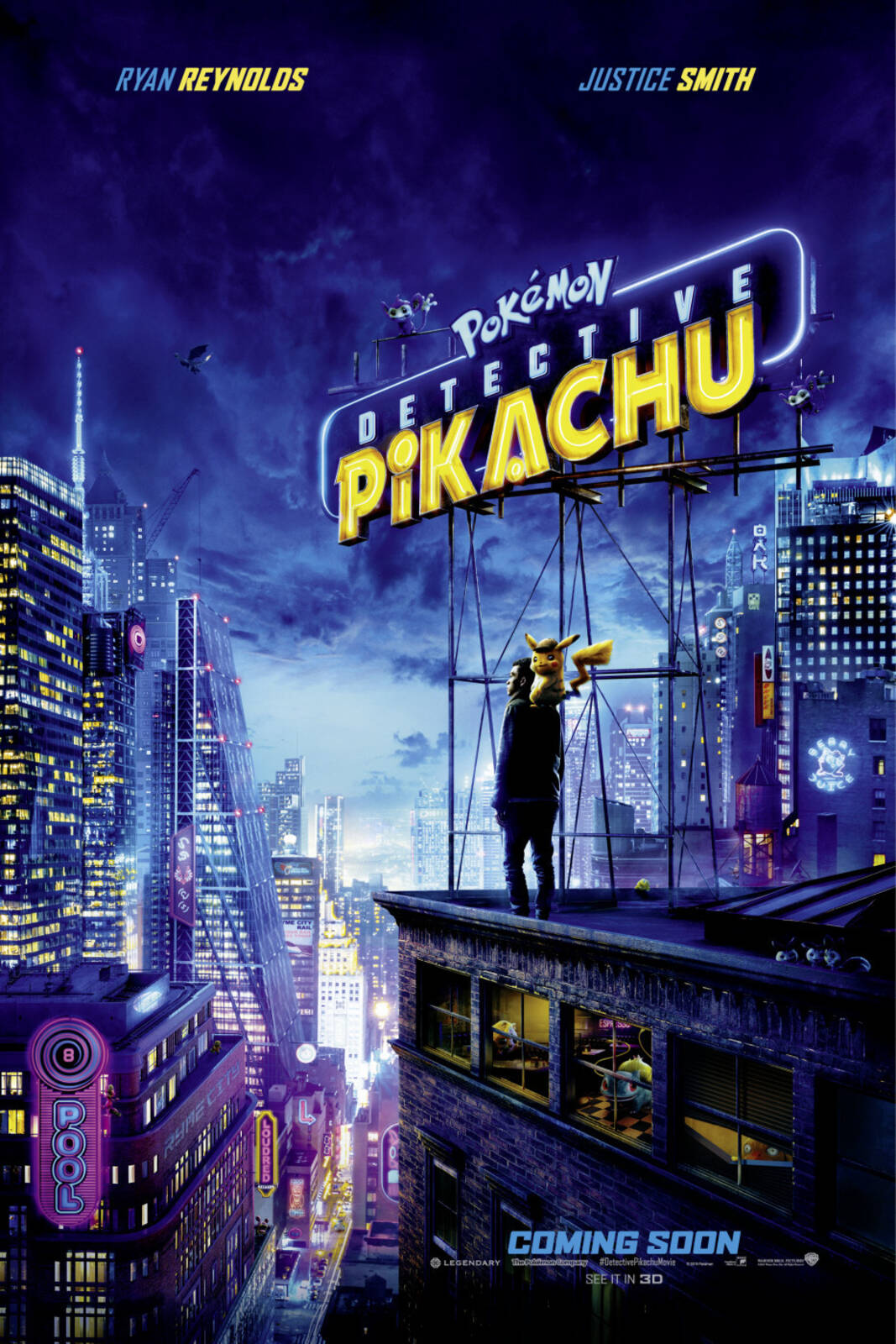 Film Pokémon Detective Pikachu Cineman