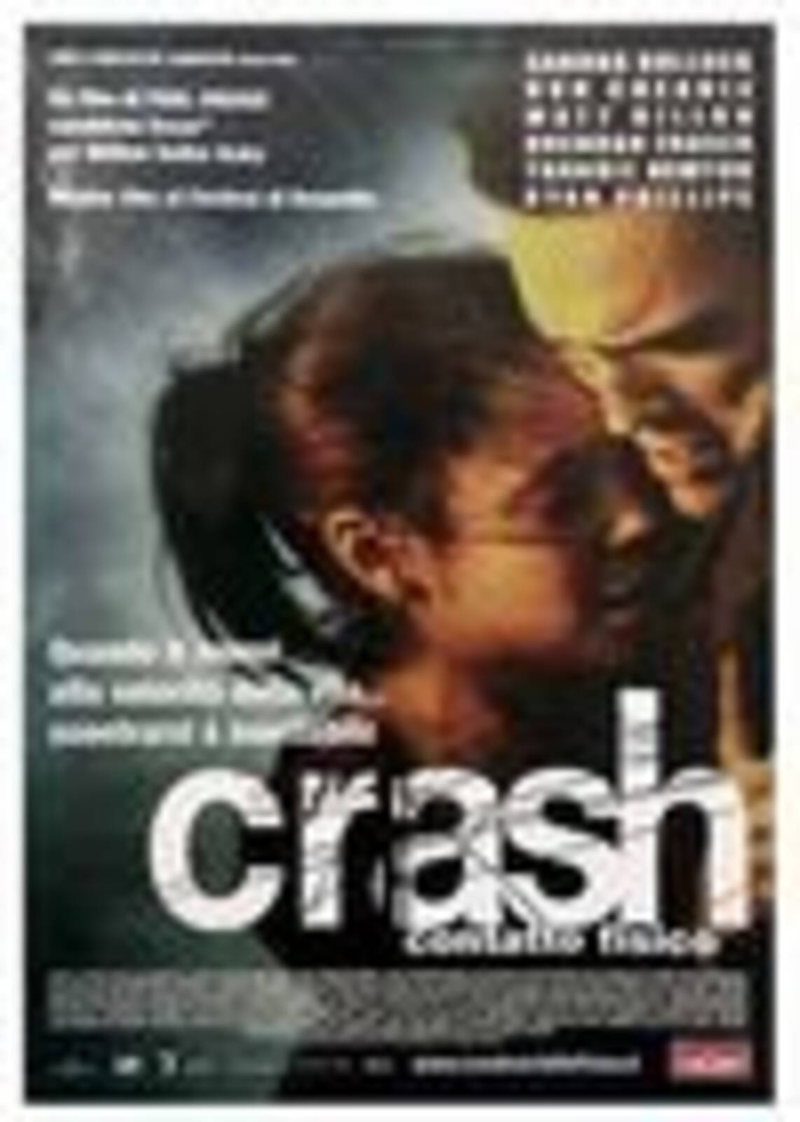 Crash - Publicity still of Terrence Howard & Tony Danza