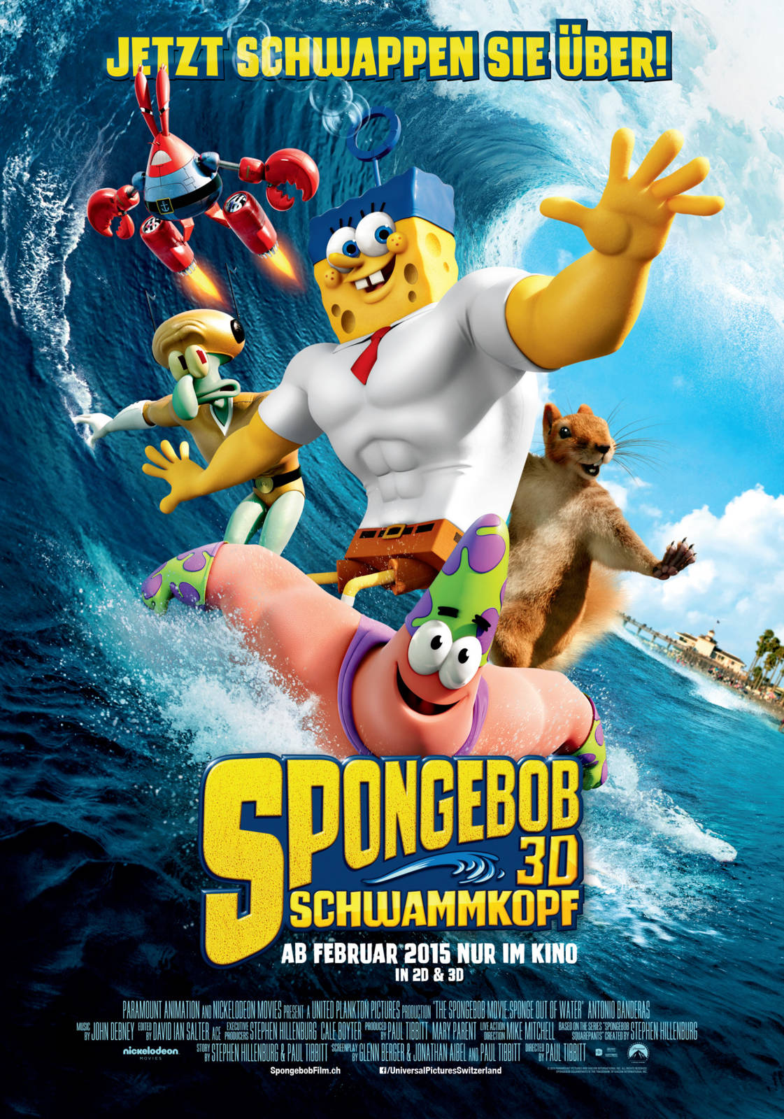 Spongebob Der Film Im Kopf