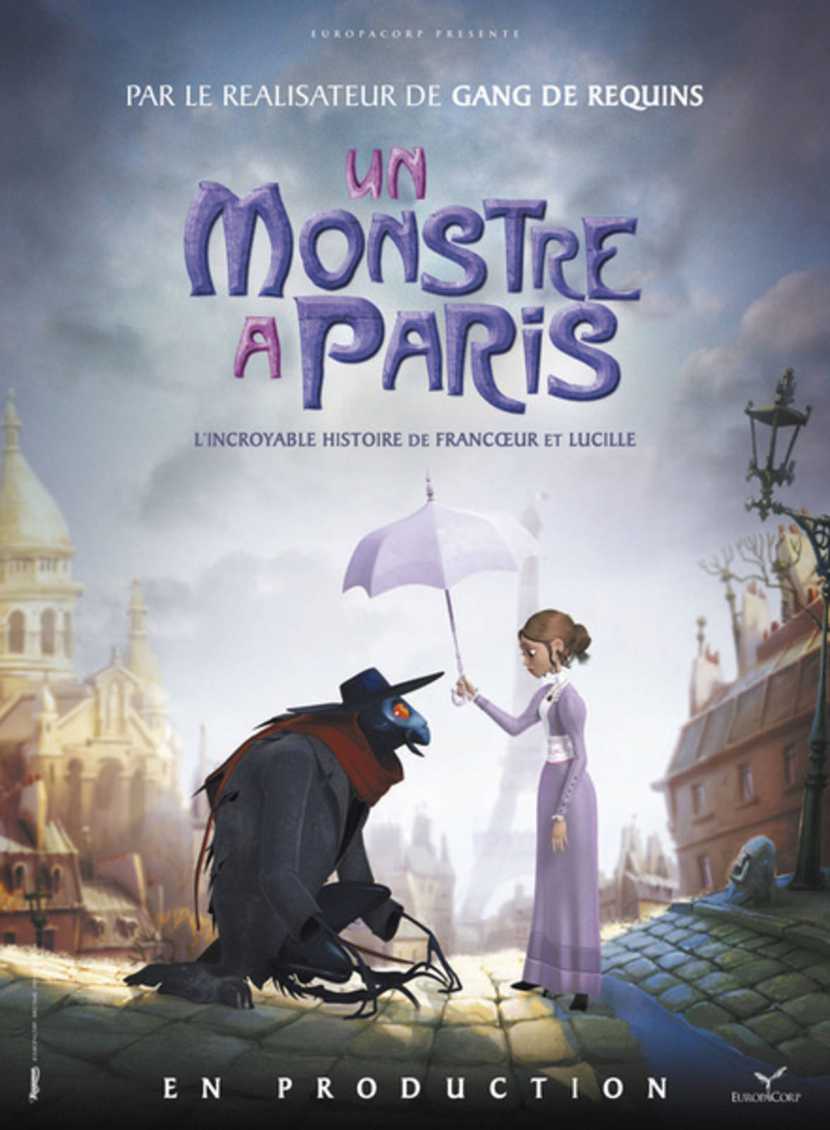 Un Monstre A Paris Sur Les Toits Film Un monstre à Paris - Cineman