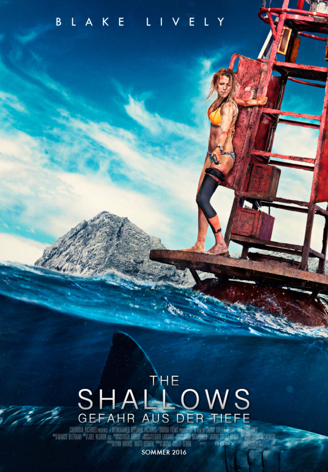 The shallows deals film