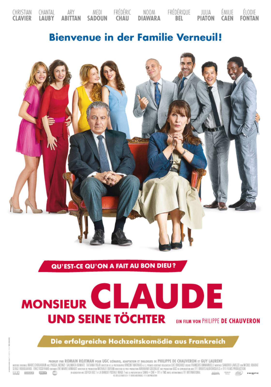 Film Monsieur Claude und seine Töchter Cineman