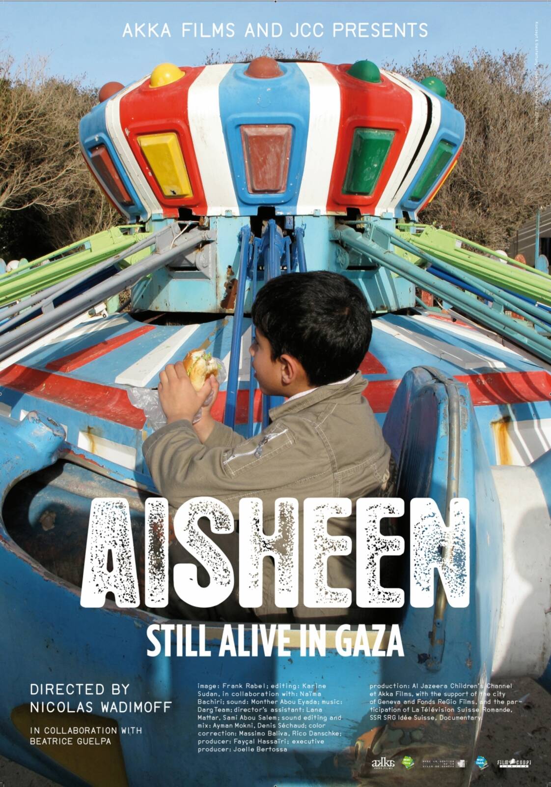 aisheen still alive in gaza