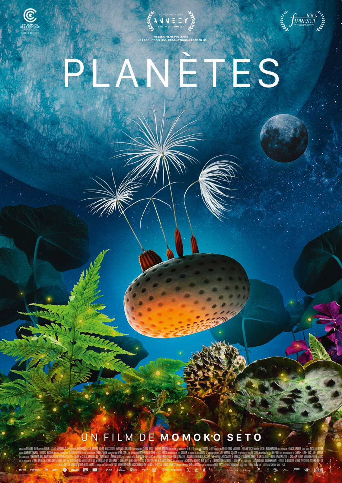 Film Planètes - Cineman