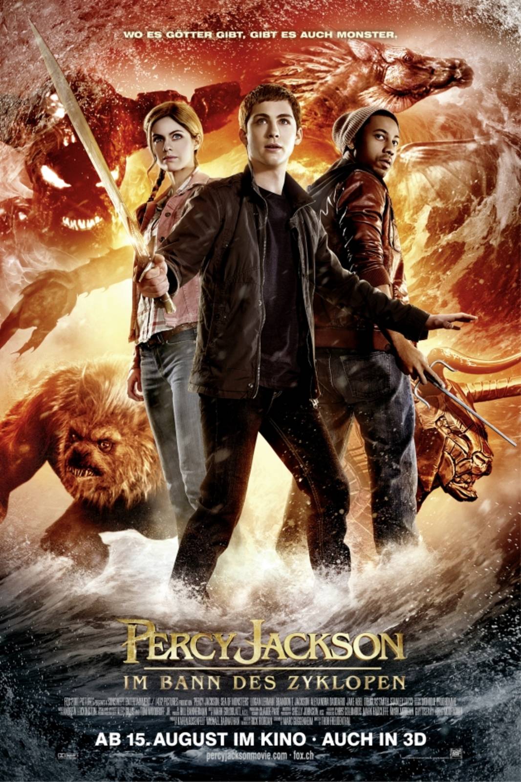 Film Percy Jackson: Im Bann des Zyklopen - Cineman