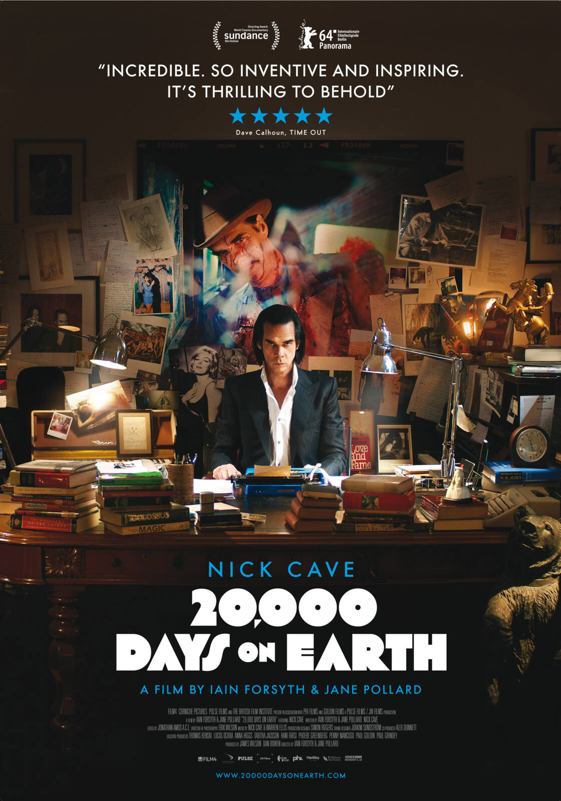 20000 Days On Earth