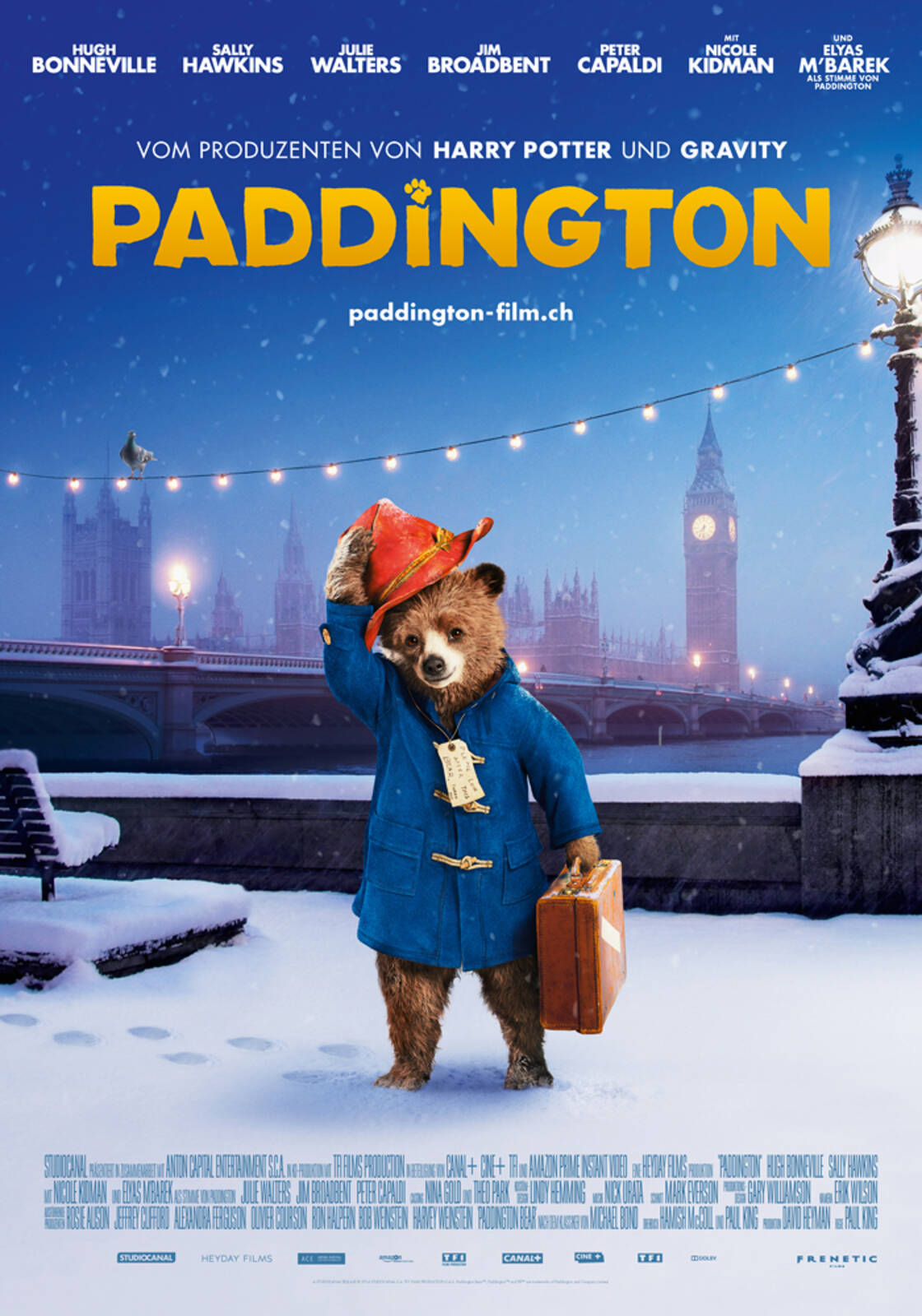 Movie Paddington - Cineman