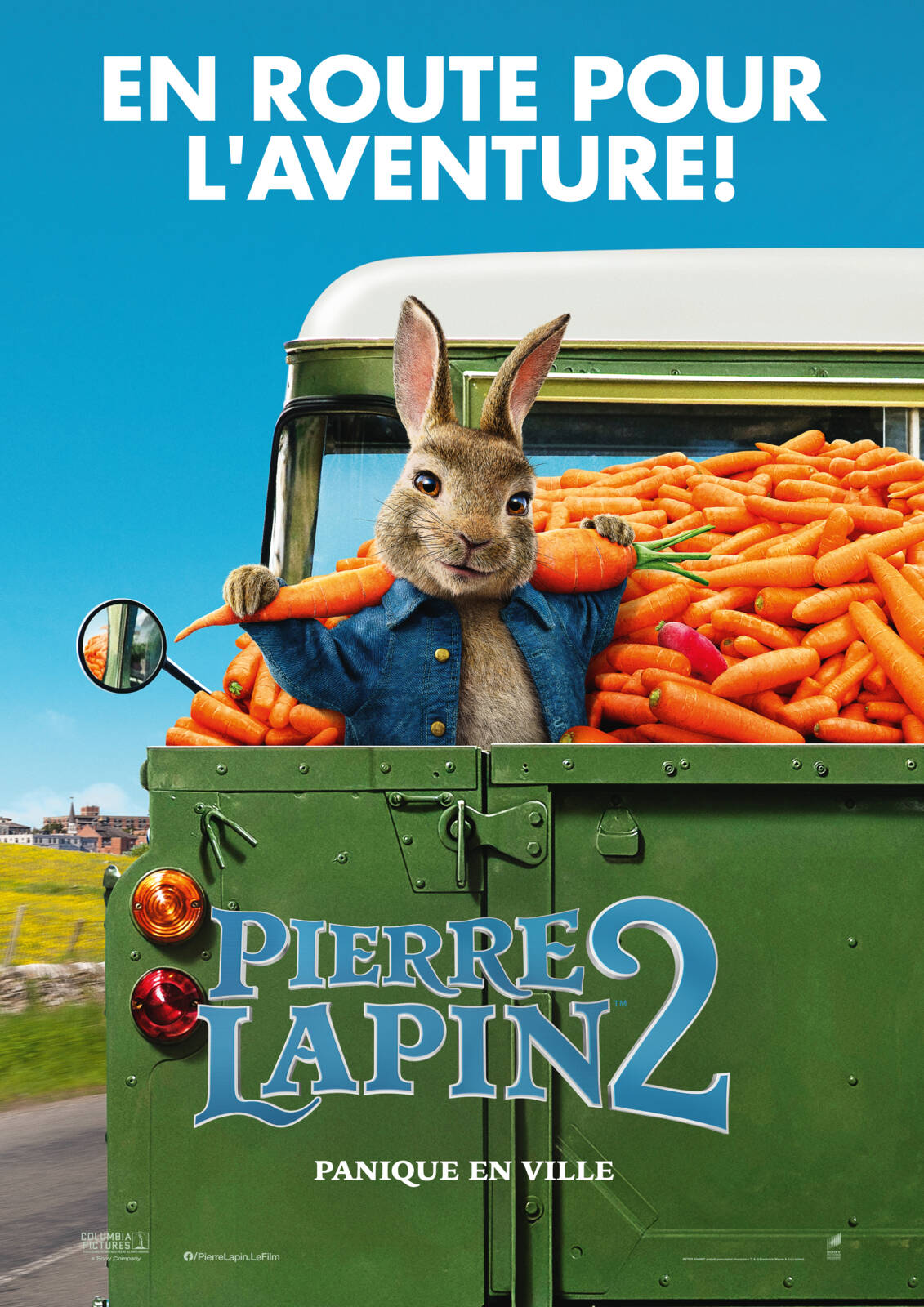 Duree Pierre Lapin 2 Film Pierre Lapin 2: Panique en ville - Cineman