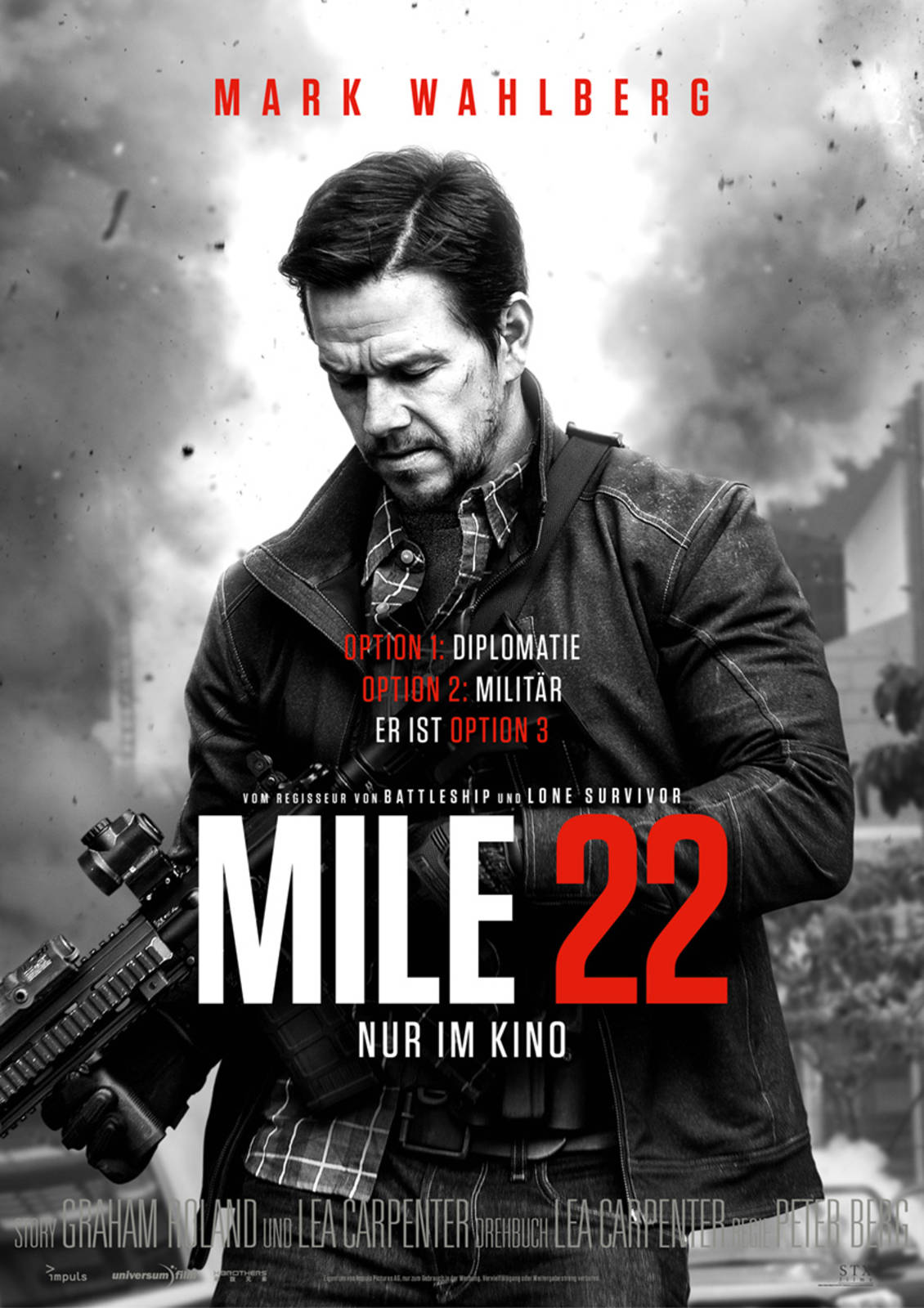 Mile 22 Trailer Deutsch