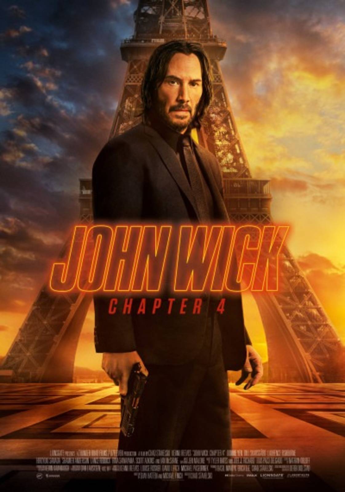 John Wick Chapter 4 Home Release Information Nothing 4971