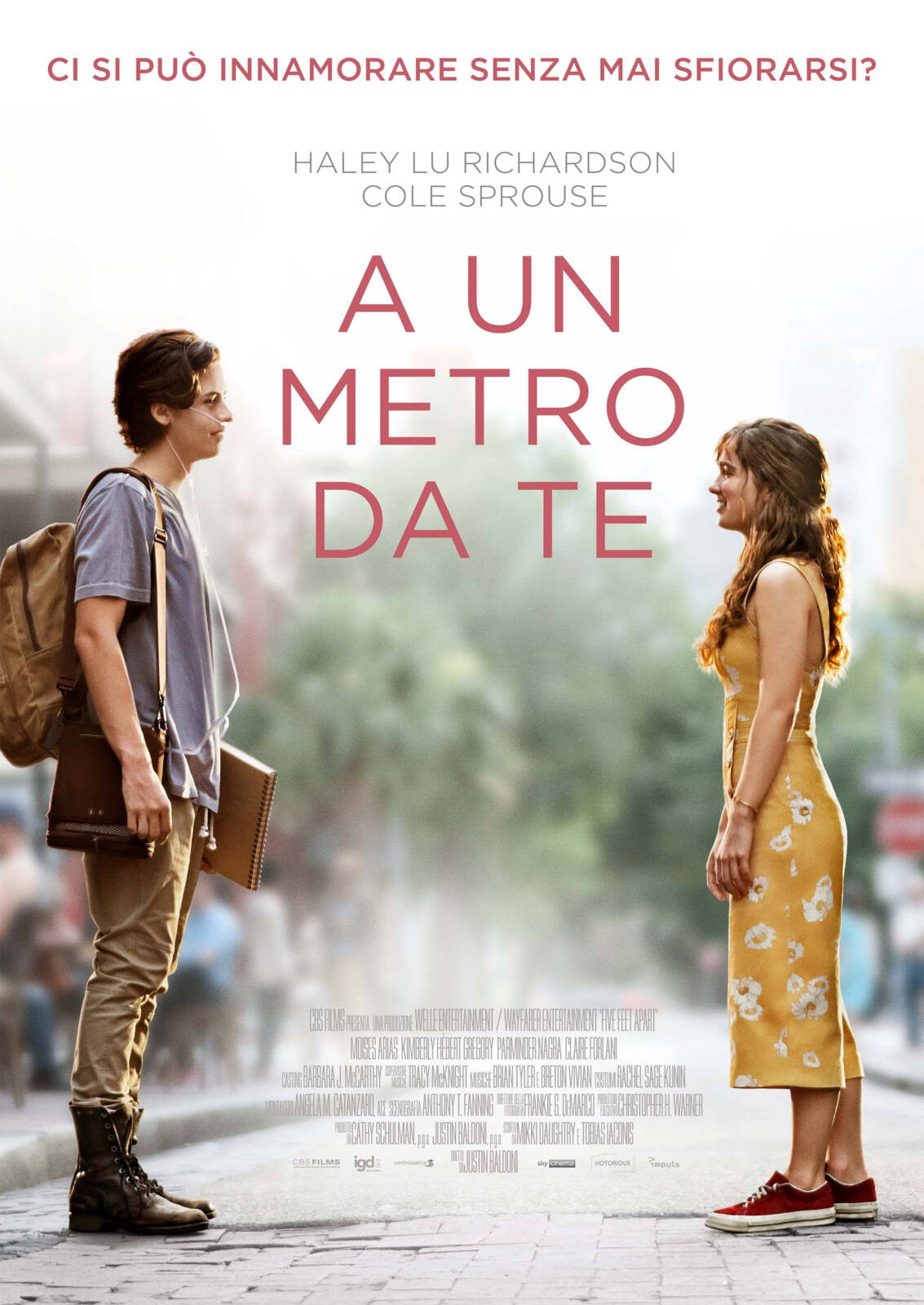 Drei Schritte Zu Dir Film Film Drei Schritte Zu Dir - Cineman