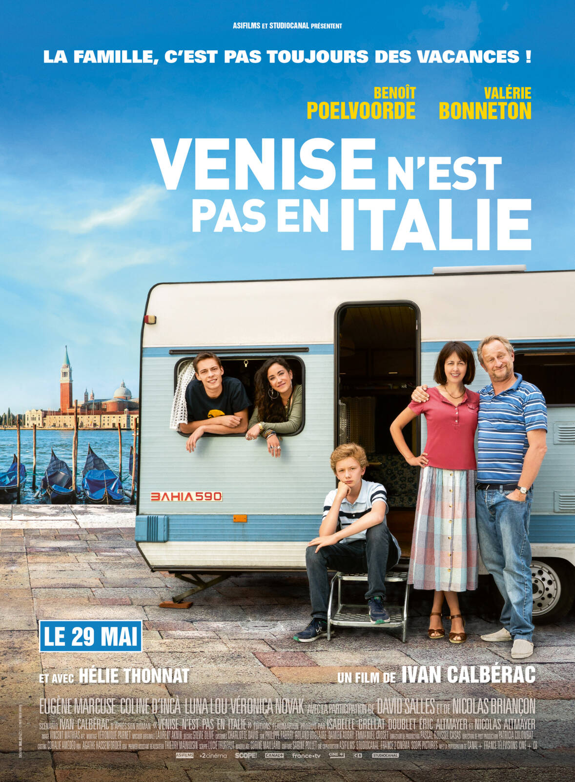 Movie Venise n'est pas en Italie - Cineman