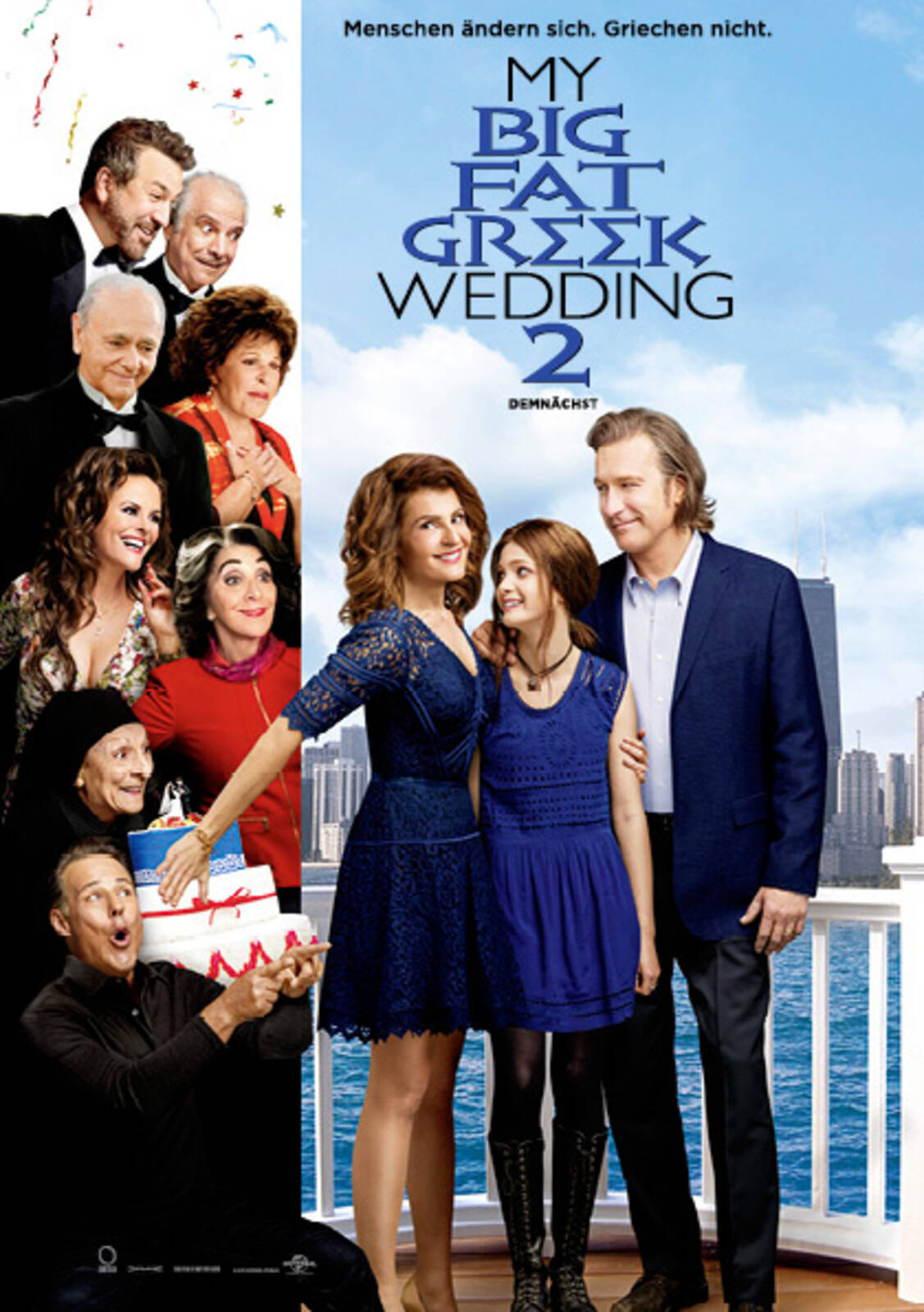 View My Big Fat Greek Wedding Cast Pictures