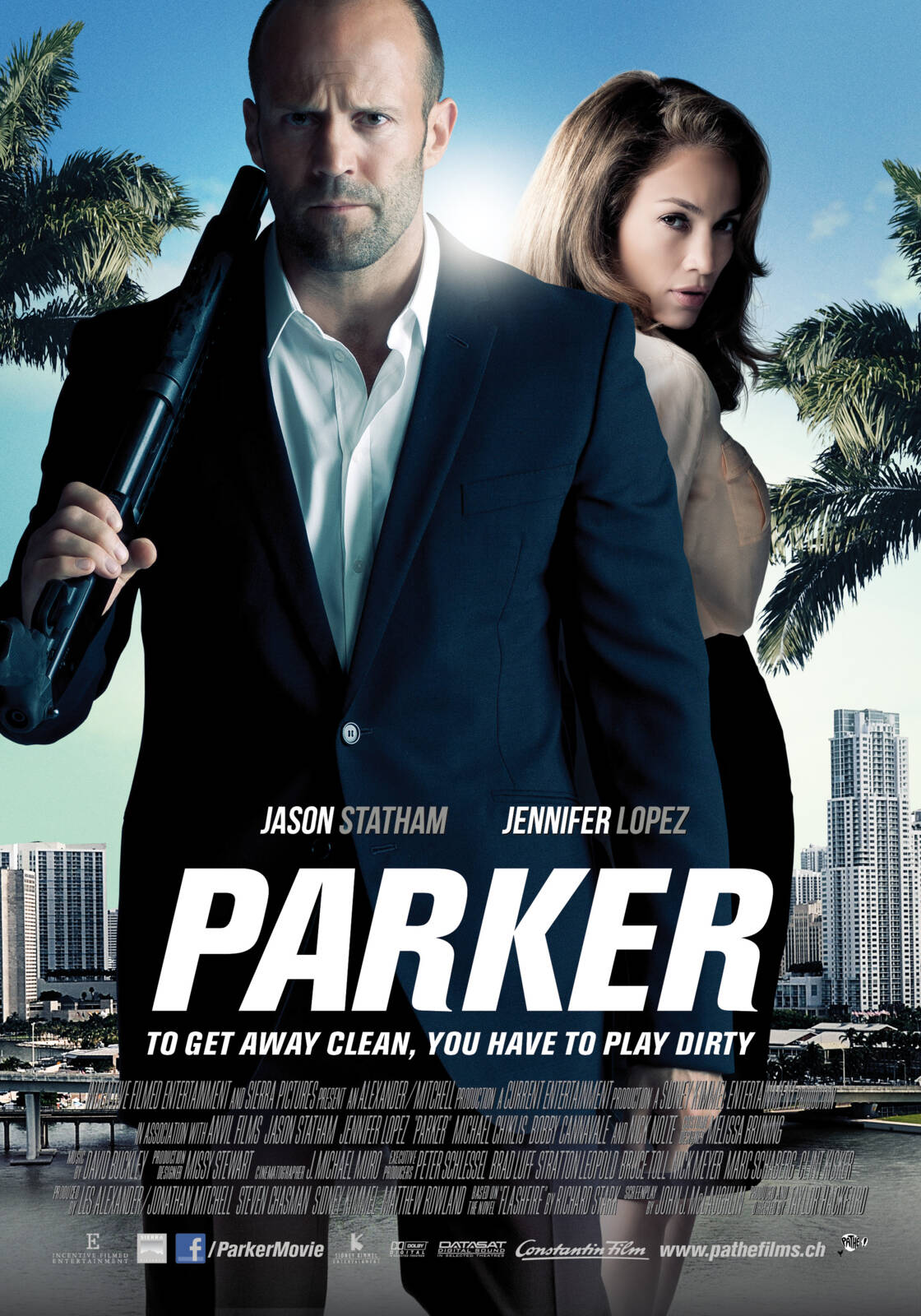 Parker (2013) ~ BluRay 1080P 2.0CHN [Trke | ngilizce Dublaj ve Trke Altyaz]