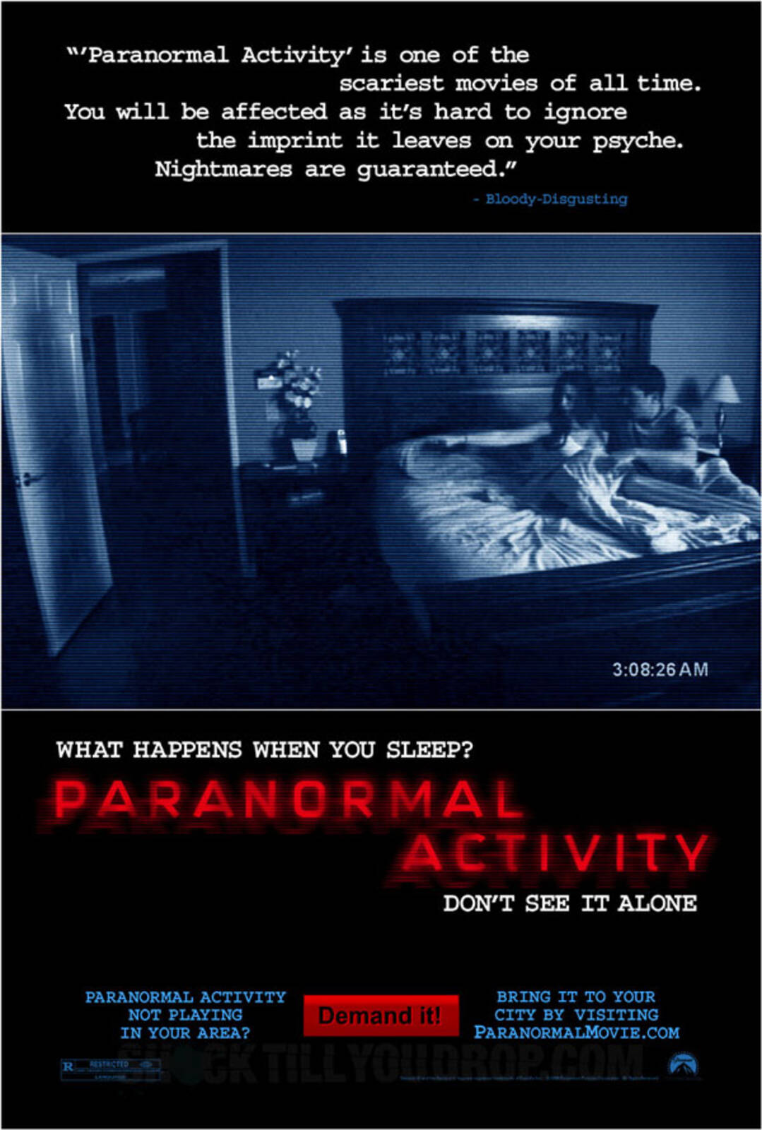 Film Paranormal Activity 3 Cineman