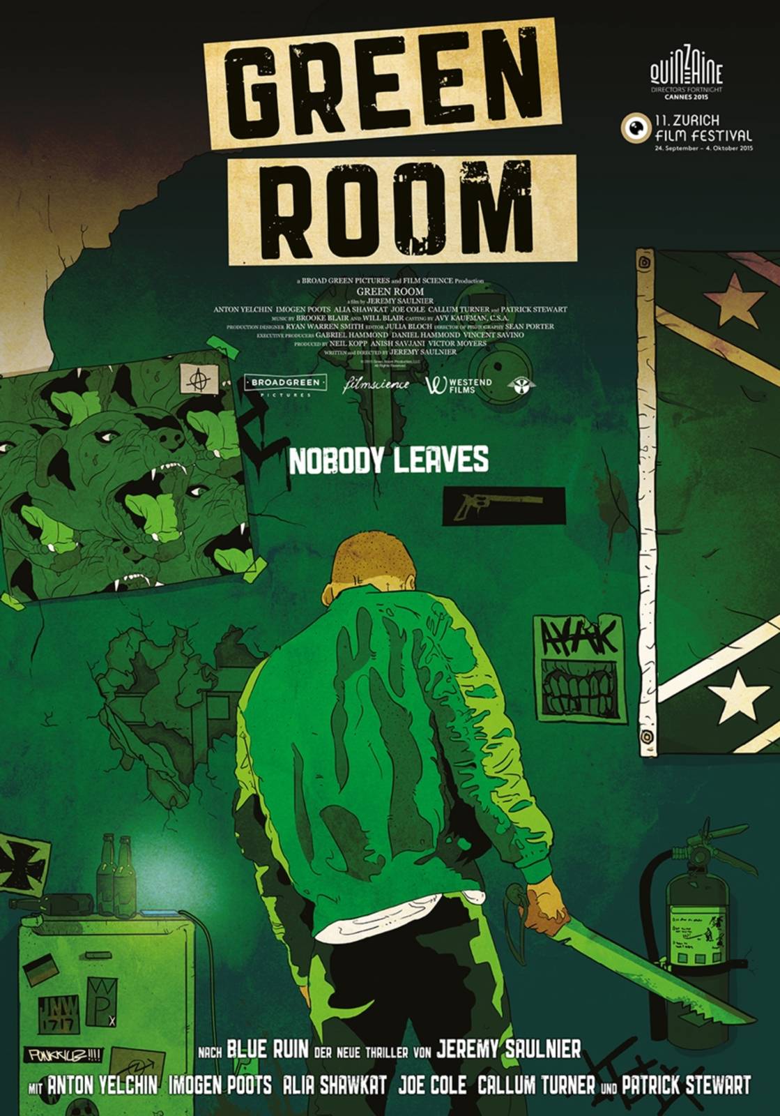 Film Green Room Cineman