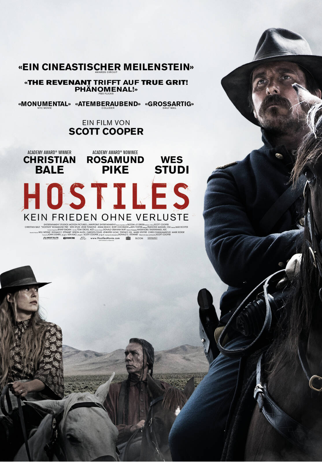 Movie Hostiles - Cineman