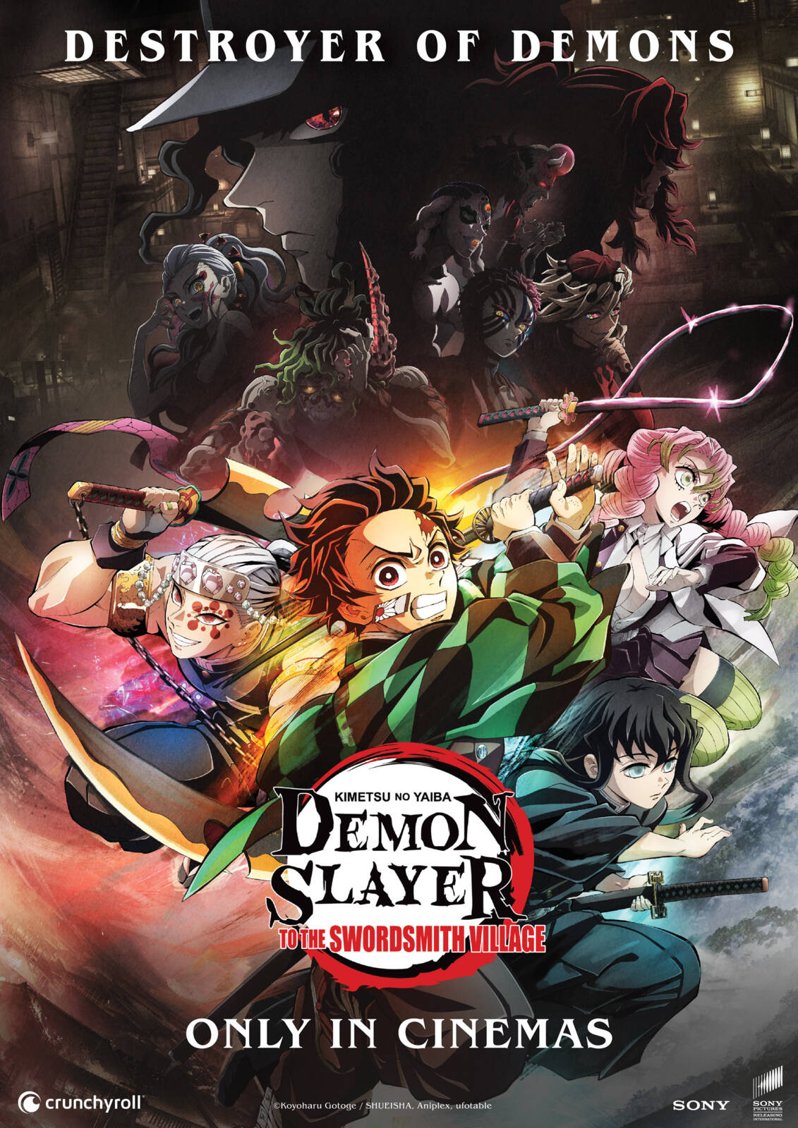 Film Demon Slayer Kimetsu no Yaiba To the Swordsmith Village Cineman