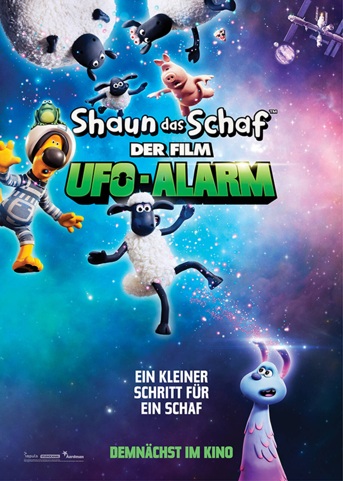 Shaun Das Schaf - Der Film: Ufo-Alarm Shaun Das Schaf - Der Film: Ufo-Alarm