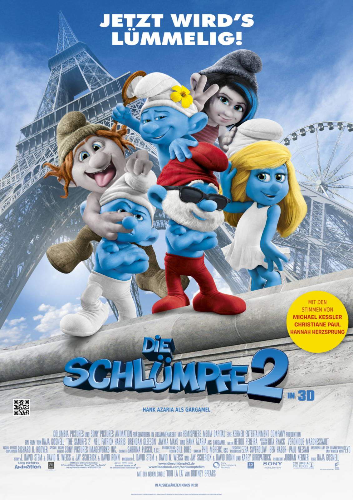Movie The Smurfs 2 - Cineman