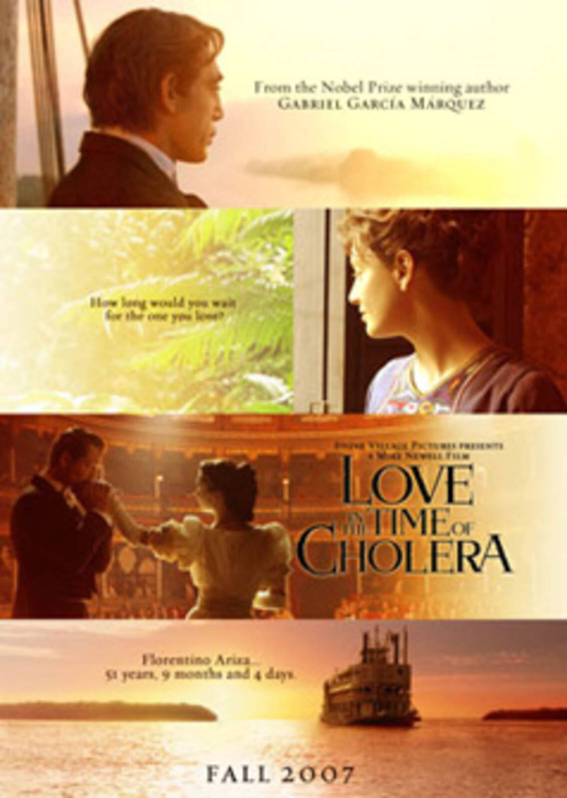 Film Liebe in den Zeiten der Cholera - Cineman