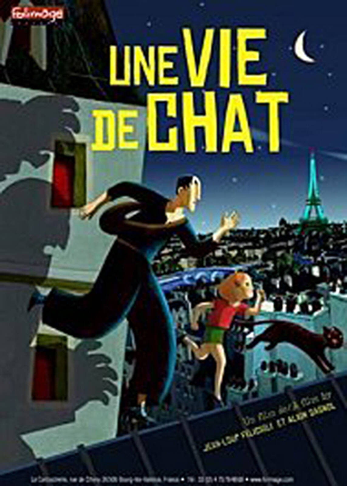 Film Une Vie De Chat Cineman