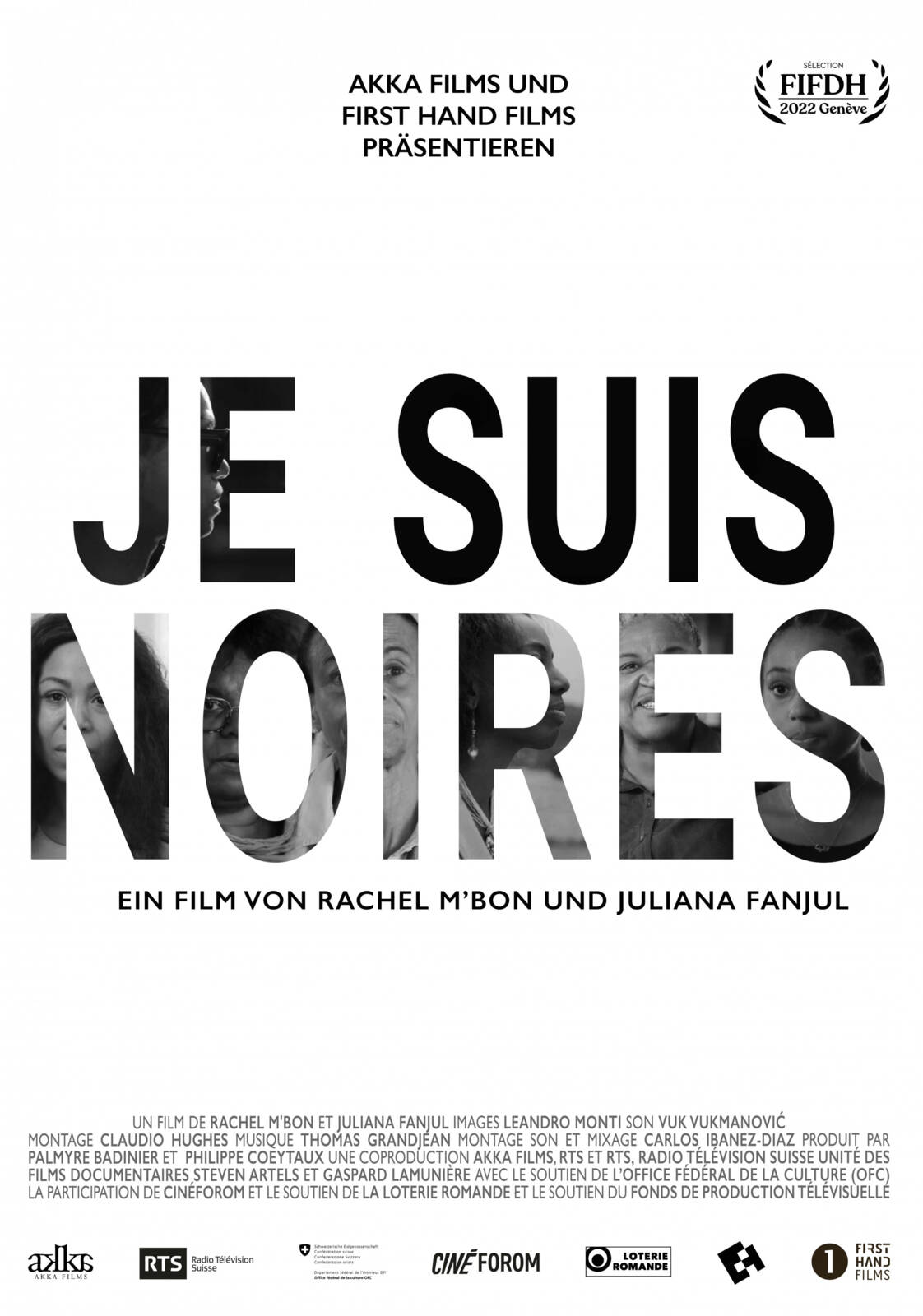 Movie Je Suis Noires - Cineman