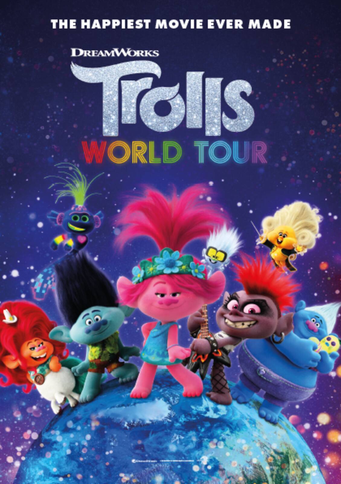 Trolls World Tour Characters Posters
