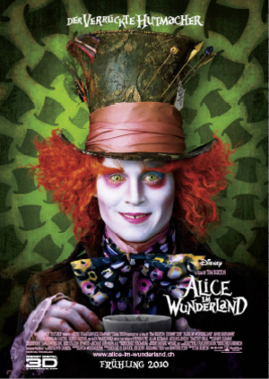 Film Alice au pays des merveilles - Cineman1134 x 1600