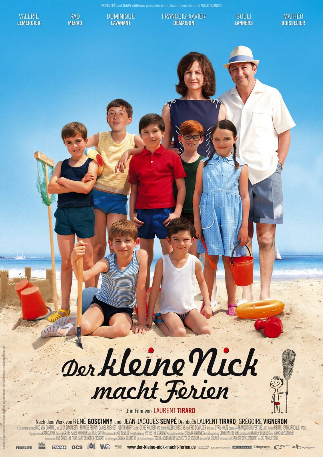 Movie Les vacances du petit Nicolas - Cineman - Les Vacances Du Petit Nicolas Acteur