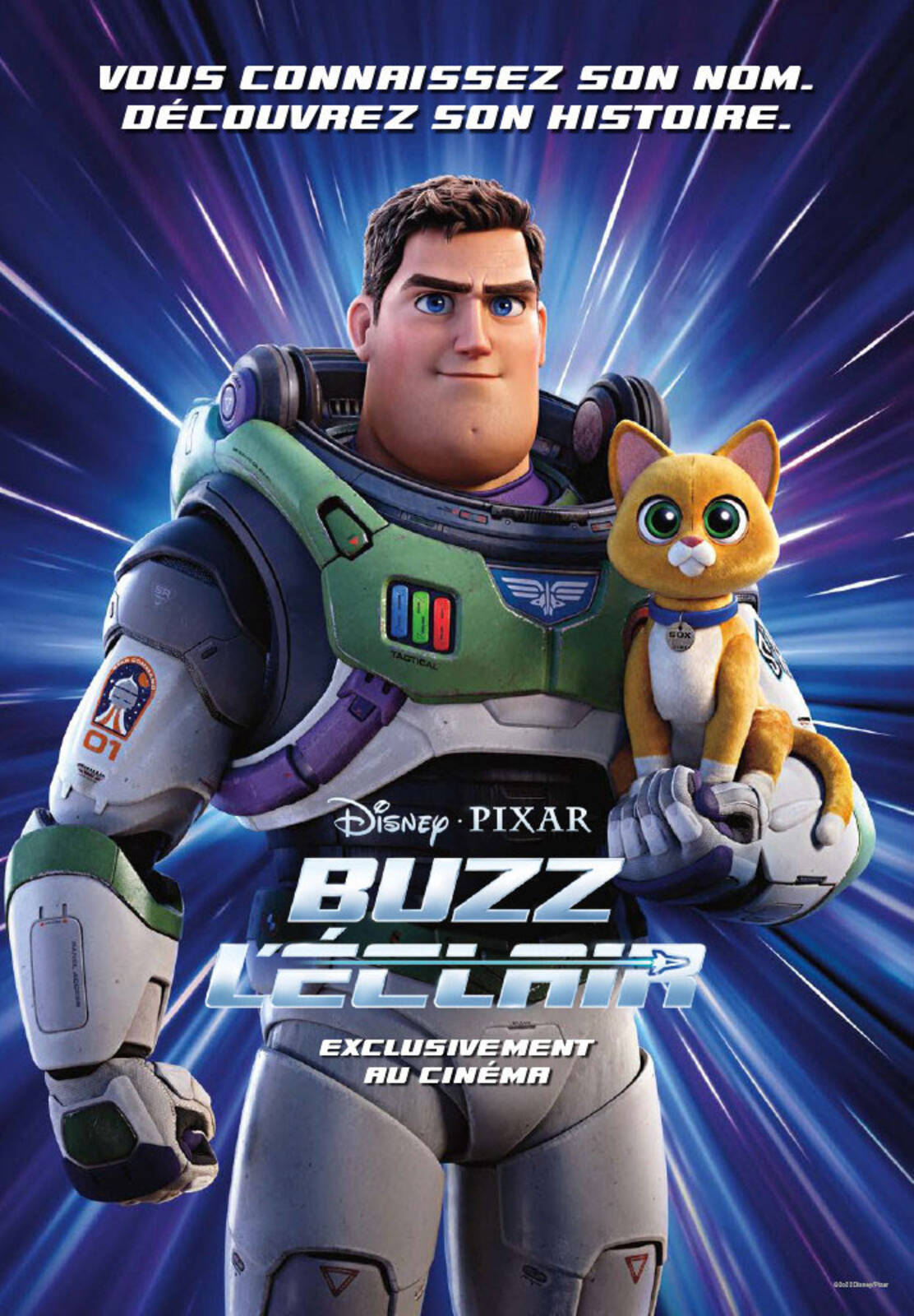 Sox - Personnage - Buzz l'Éclair. • Pixar •