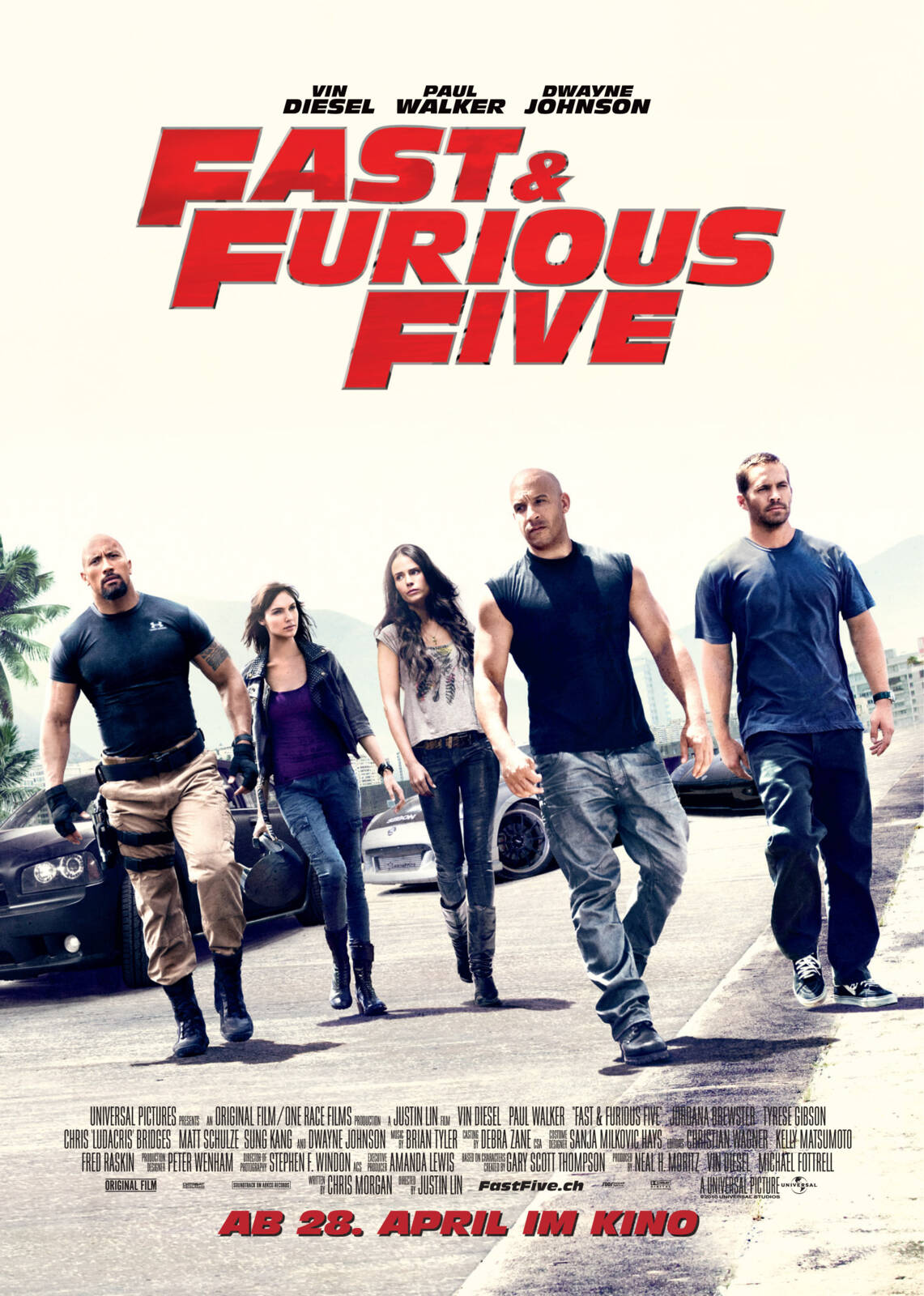 Fast Five (2011) directed by Justin Lin • Reviews, film + cast