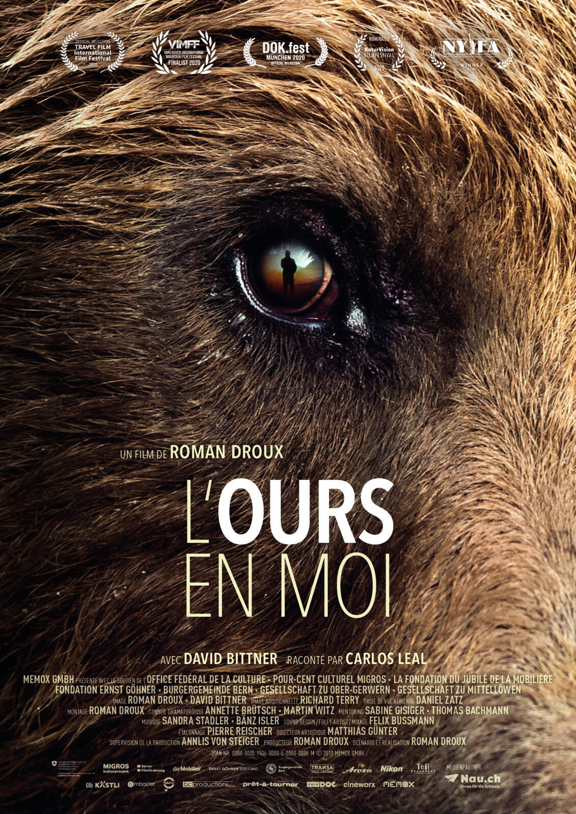 Film L'ours en moi - Cineman