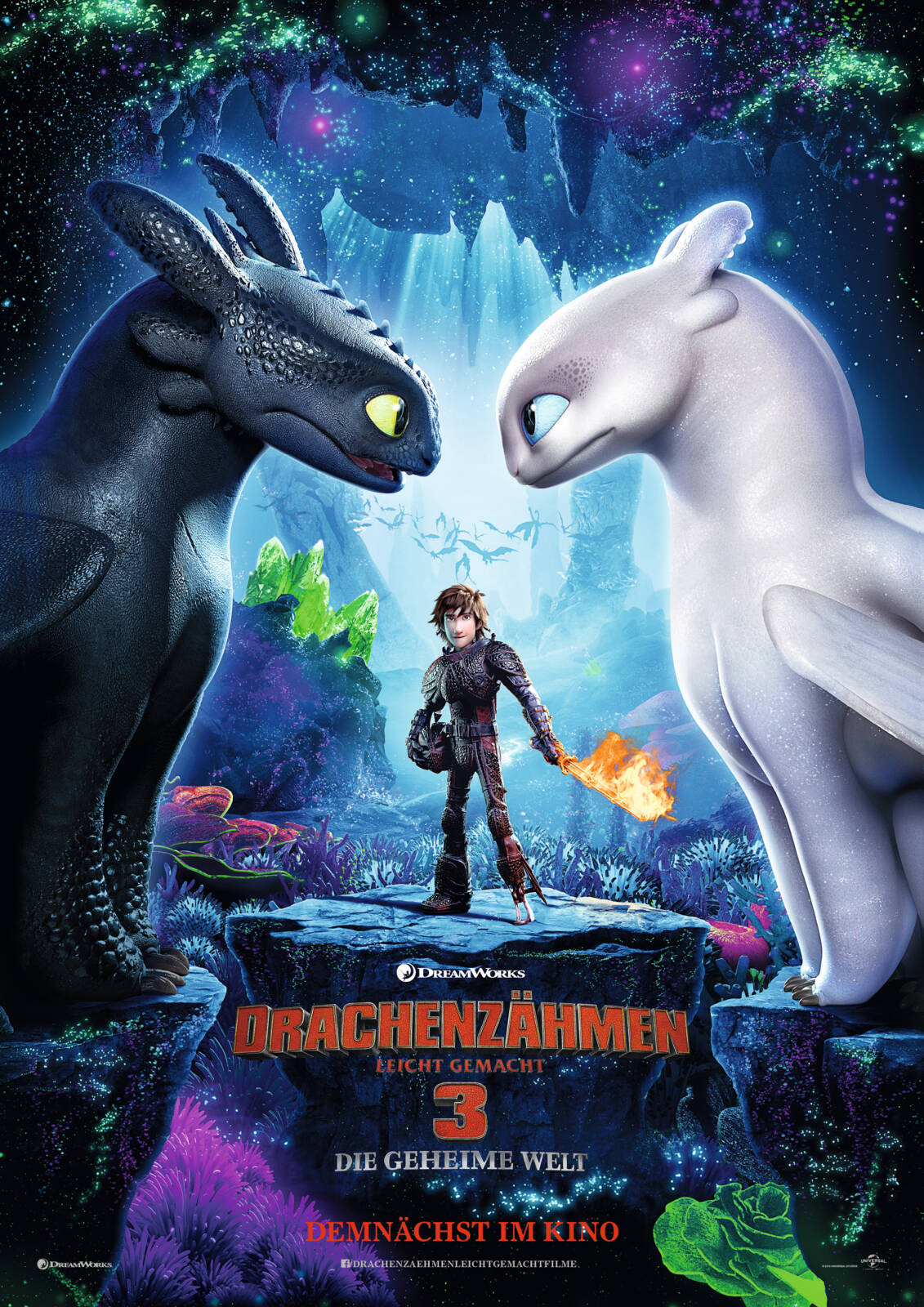 Movie How To Train Your Dragon 3 The Hidden World Cineman