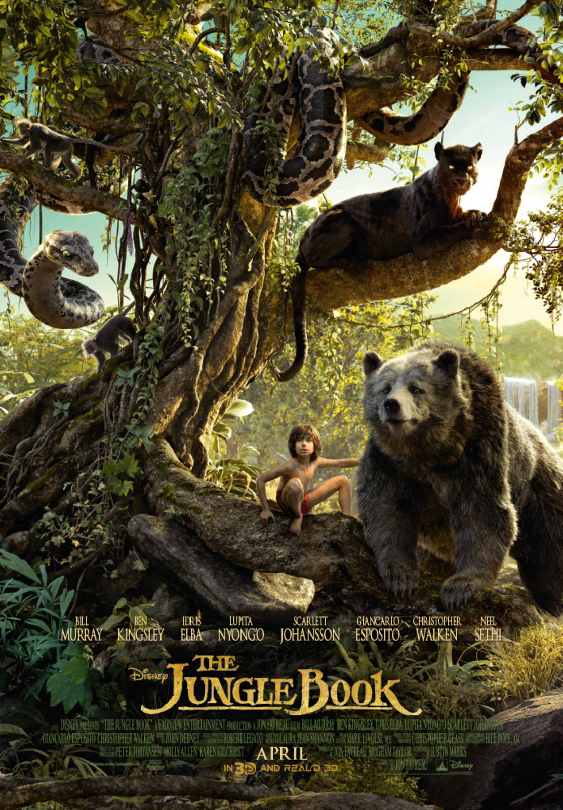 Film Das Dschungelbuch Cineman