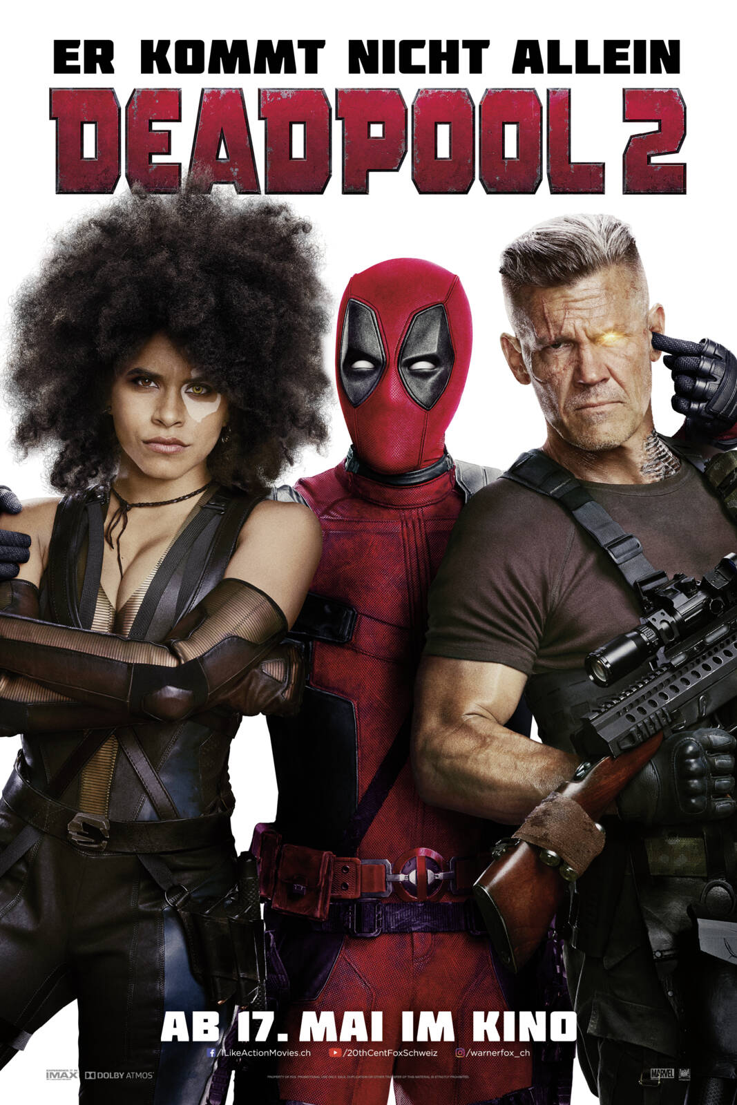 Movie Deadpool 2 - Cineman