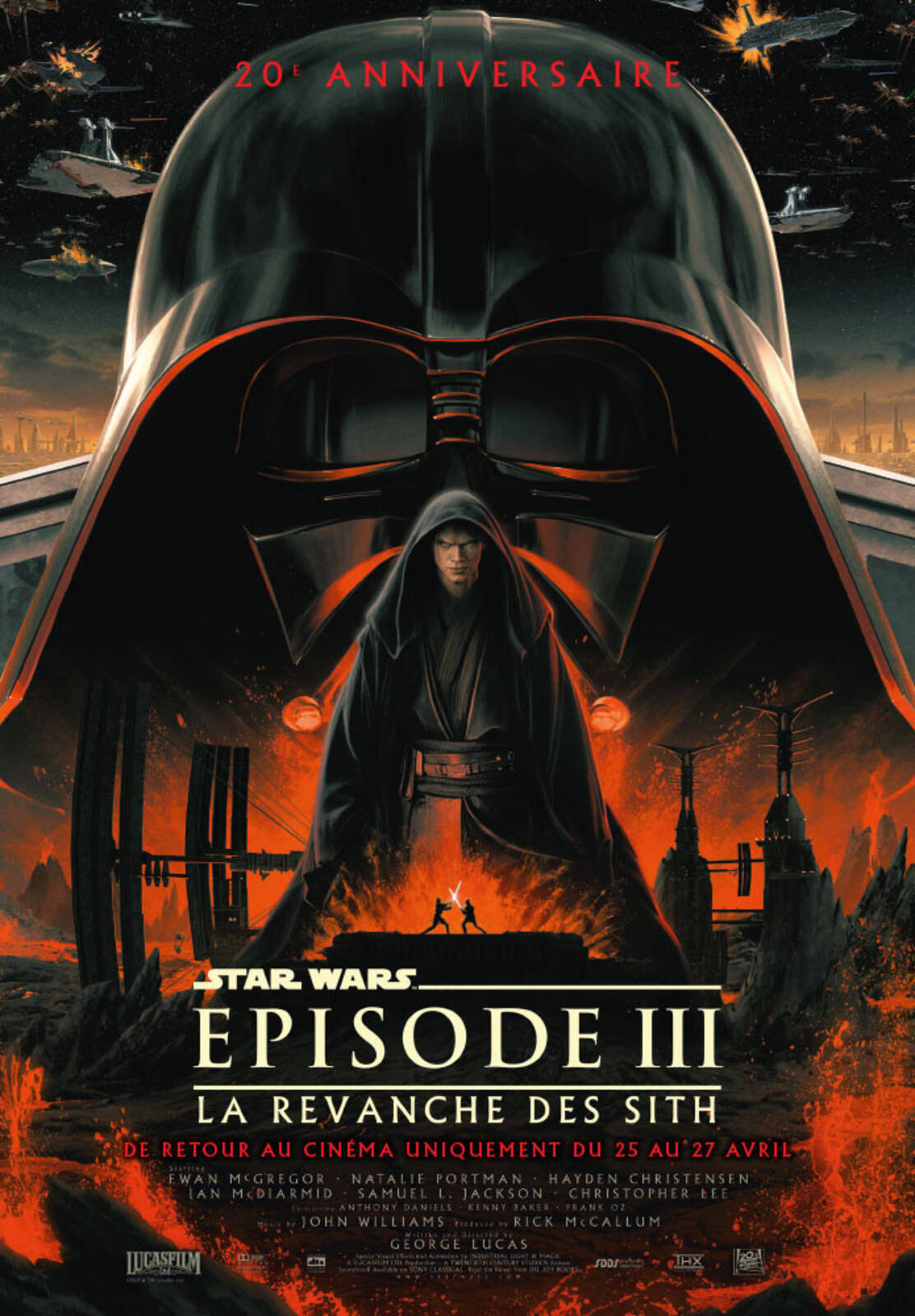 Star Wars : épisode 3 - La revanche des Sith : Boxoffice du film en France